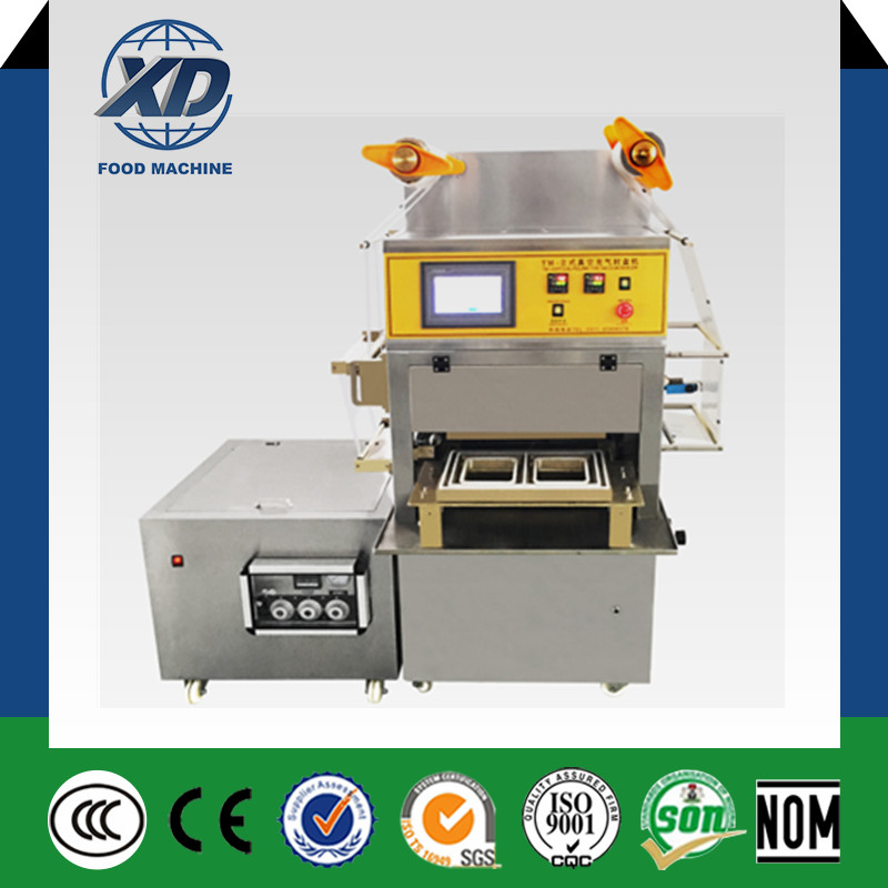 Map Meat Fruit and Vegetable Food Packing Machine