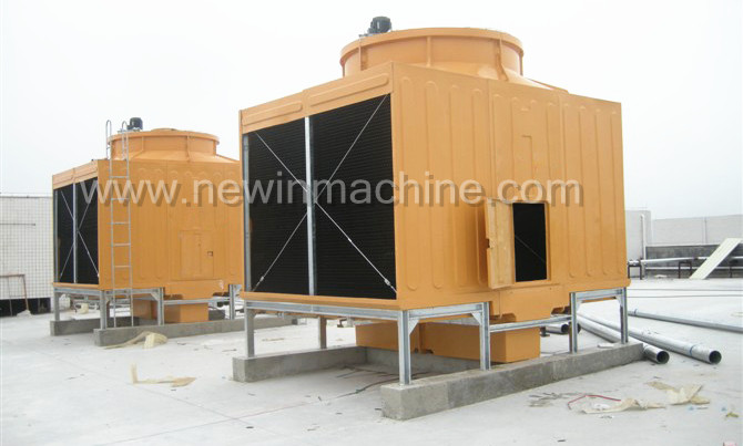 FRP Square Type Cooling Tower (NST-175/S)