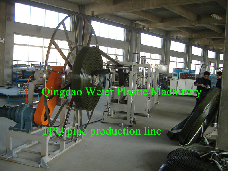 30 Lines Running in China TPU Hose Production Line