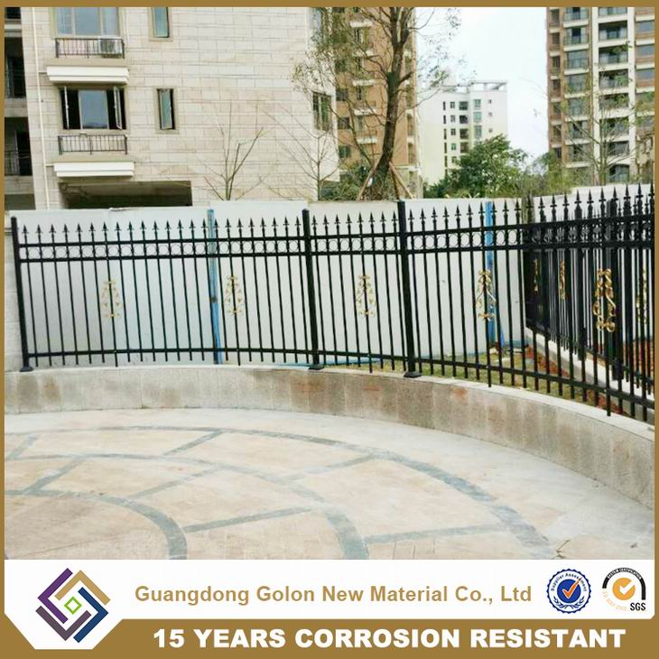 No Welding Aluminium Residential Fencing