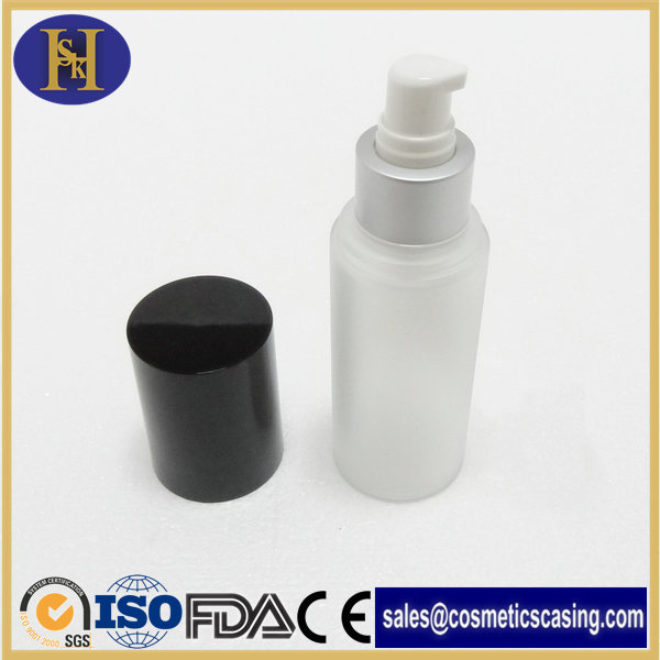 Plastic Bottle and Cap for Shampoo, Soap, 100ml