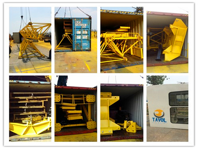 Low Price Qtz 63 Tower Crane Construction Machinery From China