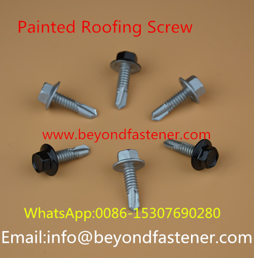 Ruspert Screw Self Drilling Screw Roofing Screw Fastener