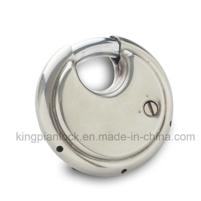 Stainless Steel Digit Code Combination Round Padlock