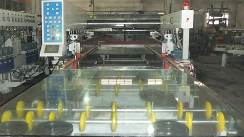 Manufacturer Glass Processing Horizontal Glass Double Edging Machine