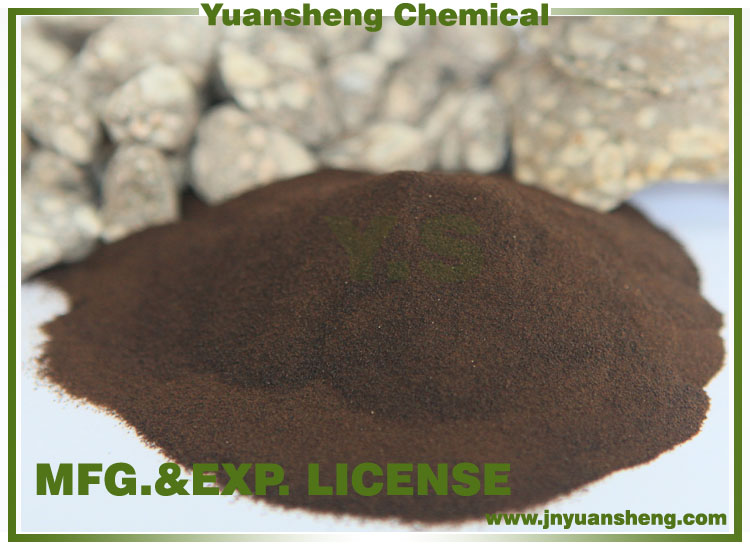 Water Soluble Polymer Wood Pulp Calcium Lignosulfonate