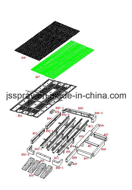 Large Type Car Spray Painting Equipment