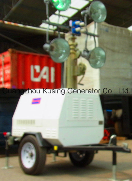 T500 Series Mobile Light Tower Generator Set/Diesel Generator Set/Diesel Generating Set/Genset/Diesel Genset