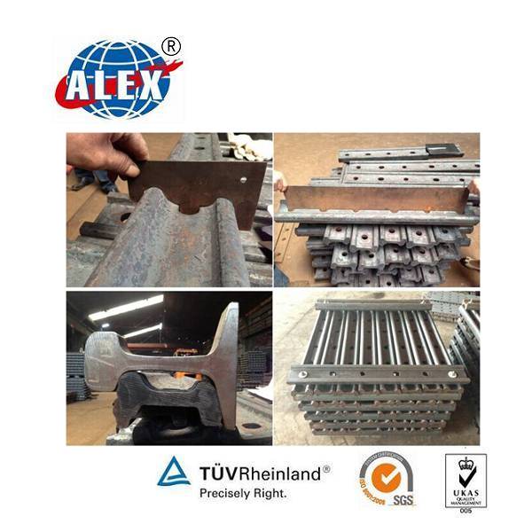 Fishplate for Railway Fastening (115RE) Arema Standard