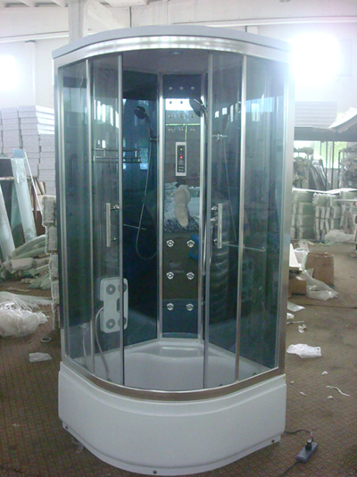 Steam Shower Cabin with Acid Design