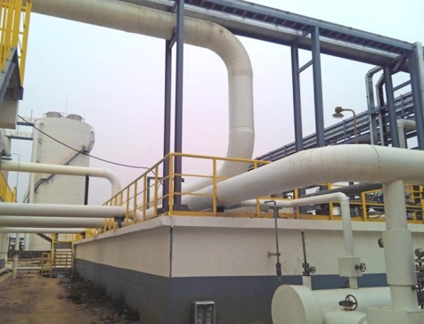 FRP or GRP Duct for Gas or Chemical Conveying