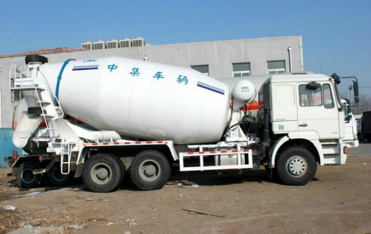 Shacman Dlong F2000 6X4 Concrete Mixer Truck