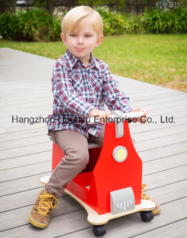 Factory Suppley Wooden Scooter Tricycle