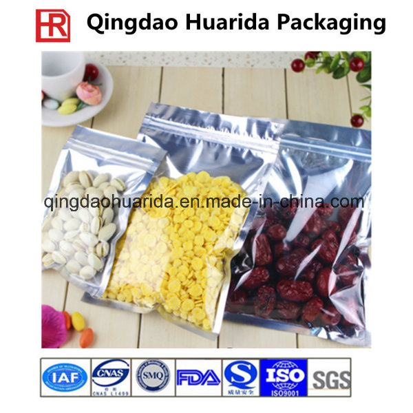 Seeds Packing Dried Seeds Foil Plastic Bags with Colorful Printing