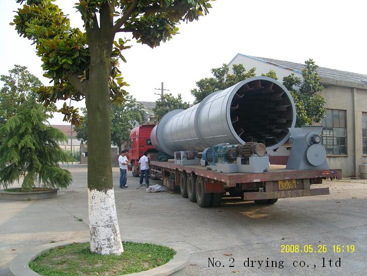 Gypsum Powder Rotary Drum Drier