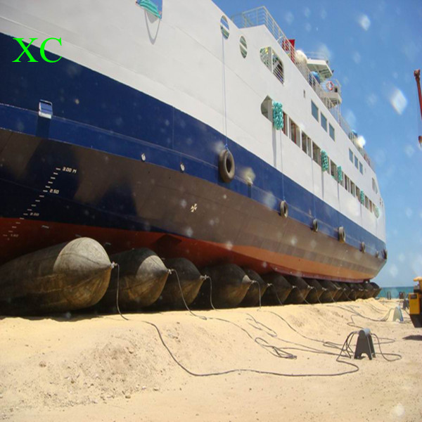 Rubber Airbags for Ship Lifting and Repair