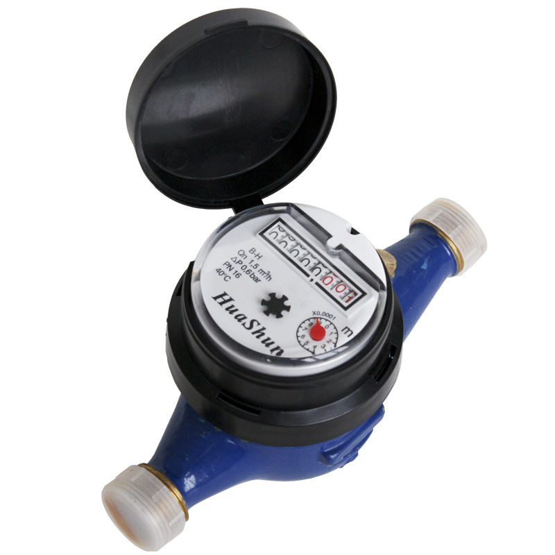 Multi Jet Water Meter/Dry Type Water Meter/Brass Body Water Meter