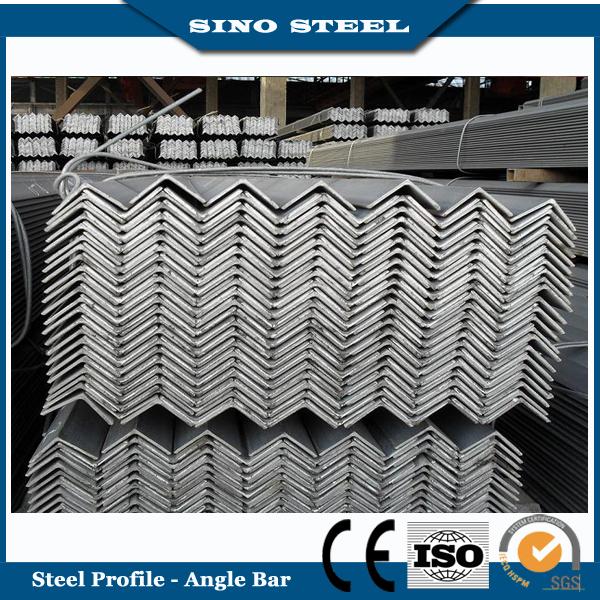 Q235 and Q345 Galvanized Steel Angle Bar