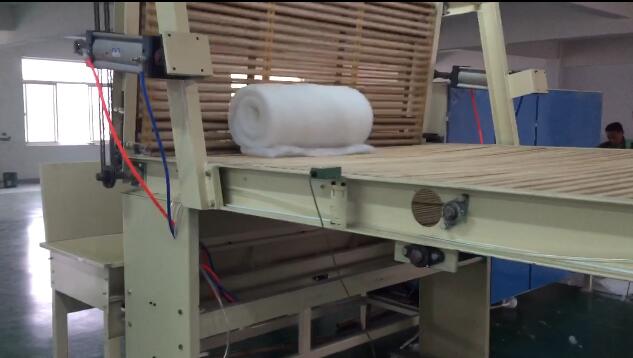 Automatic Pillow Rolling Production Line (ZXJ-787)