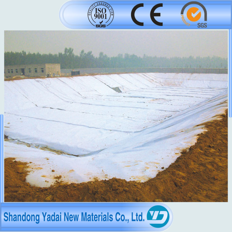 HDPE/LDPE/LLDPE/PVC/EVA Geomembrane Used for Contaminated Site