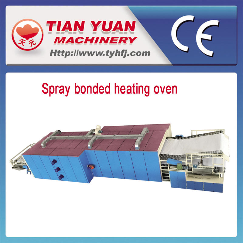 Spray Bonded Wadding Making Machines (PWJM-1)