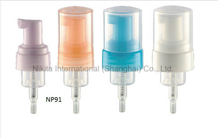 Plastic Foam Pump for Cosmetic (NP91)