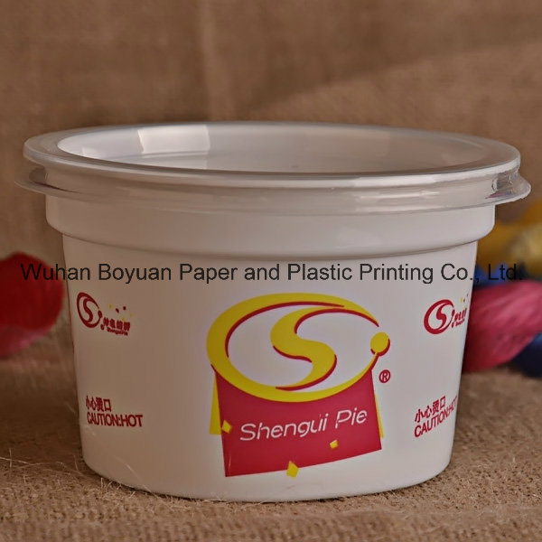 Disposable Custom Printed PP Plastic Cup