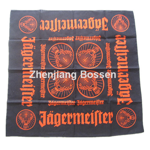 Custom Made Customized Design Printed Promotional Cotton Head Bandana