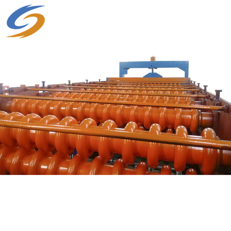 Floor Deck Color Steel Roof Tile Forming Machine