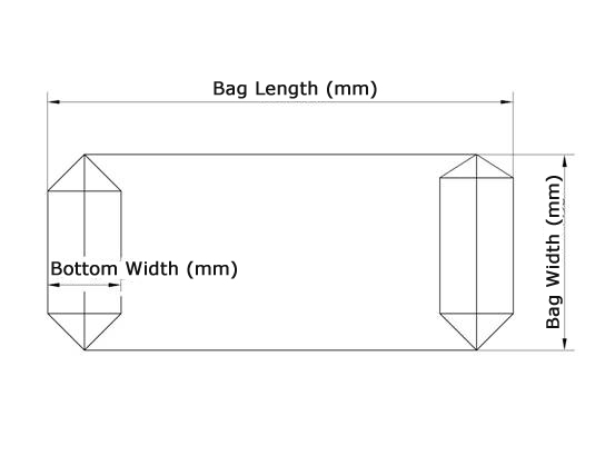 High-Speed and Fully Automatic Paper Bag Making Machinery