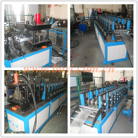 Rectangular Automatic Electric Opposed Blade Air Volume Control Valve Damper Roll Forming Machine Vietnam