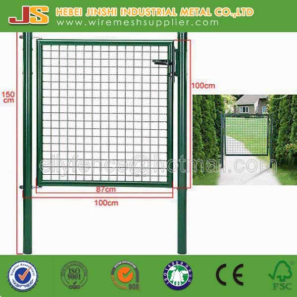 High Quality Cheap Price Garden Iron Gate Wire Mesh Garden Gate