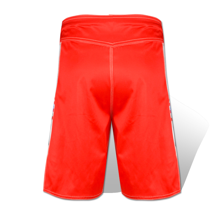 Wholesale Gym Clothing Mens Fleece Stylish Red Shorts From China Garment