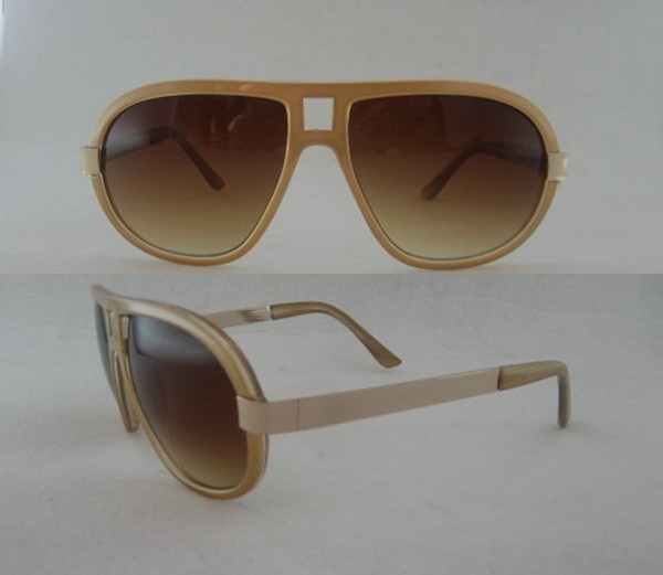 Fashion High Quality Latest Design Popular Acetate Sunglasses P01046