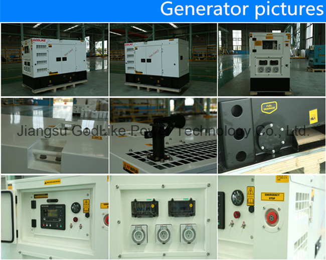 CE Approved 50Hz 60kVA Cummins Diesel Generating Set (4BTA3.9 -G2) (GDC60*S)