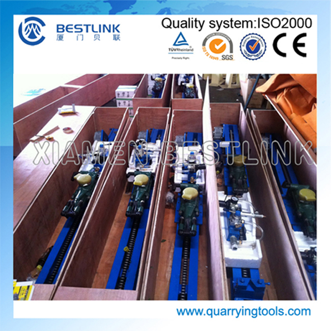 Quarrying and Mining Grout Hole Line Drilling Machine