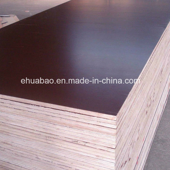 Concrete Film Faced Plywood Black Film Poplar Core First Grade