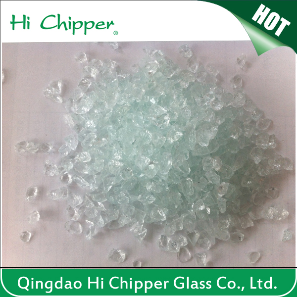 Decoration Crushed Clear Glass Chips