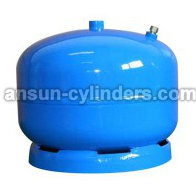 LPG Gas Cylinder&Steel Gas Tank for Camping (2kg)