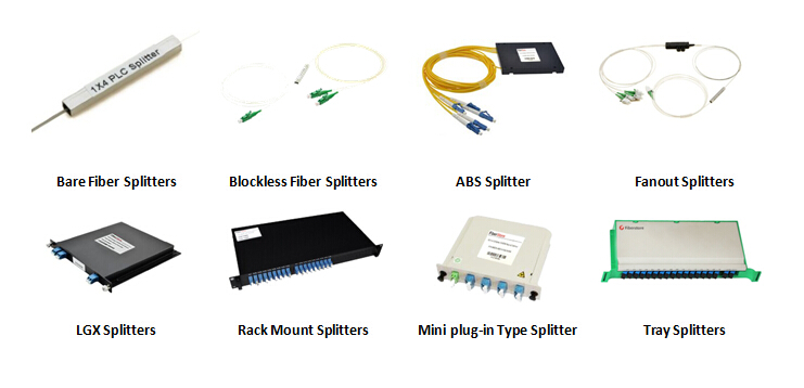 ABS Module Coupler Gpon/Epon Optical Fiber PLC Splitters