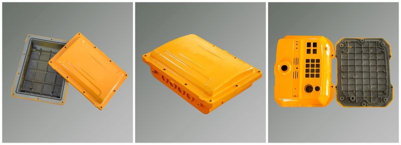 Custom Aluminum Casting Anodized Die Casting Aluminum Box