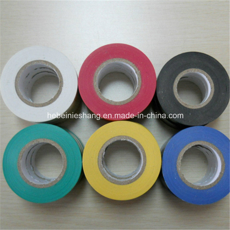 Colour PVC Electrical Insulation Tape for Wraping of Wires