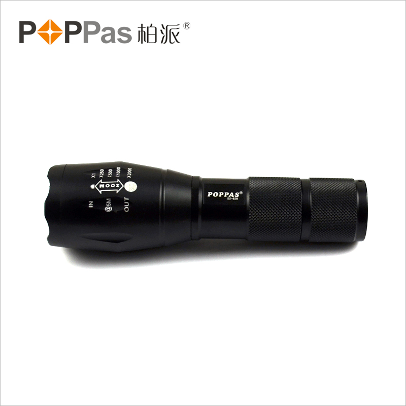 G700 CREE Xm-L T6 LED Tactical Zoomable Flashlight