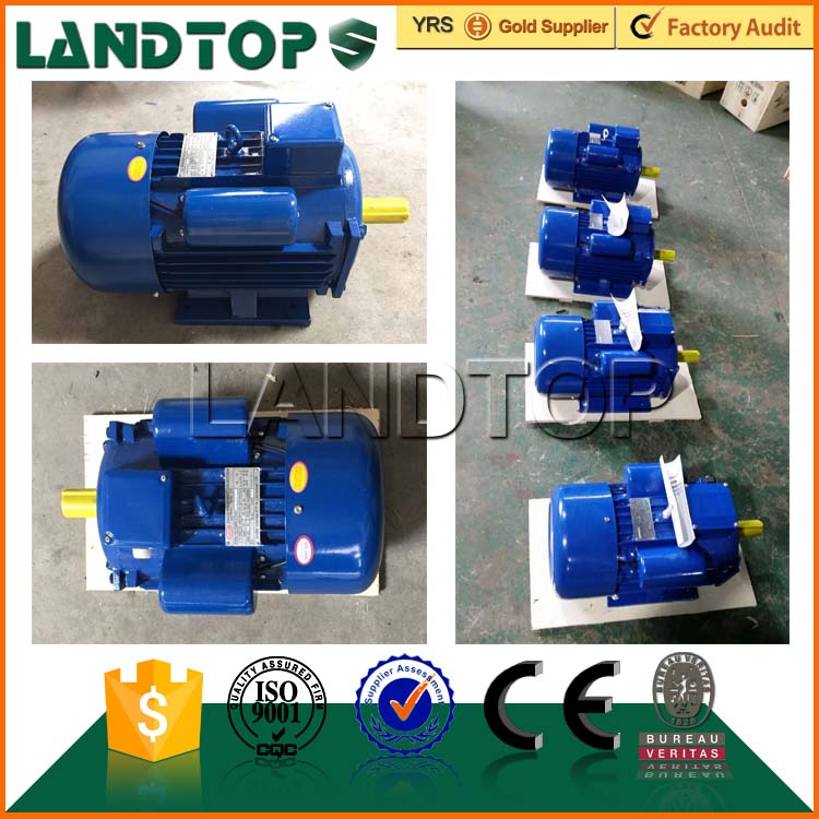 TOP 5HP 1 phase 220V 2880rpm AC electric motors 150kw