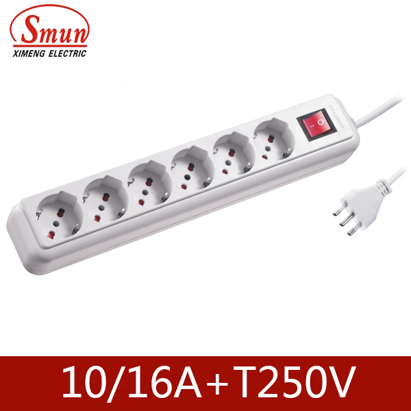 3 Gang Extention Socket with Child Product Switch