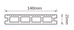 WPC Decking - DEK 002