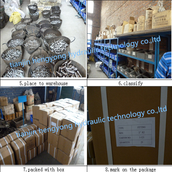 Ferrule Fitting for High Pressure Hydraulic Hose 00400