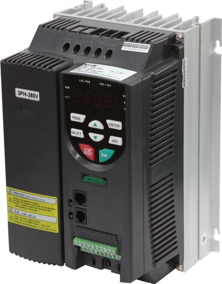 250kw Sanyu Frequency Inverter for Air Compressor (SY8000-250P-4)