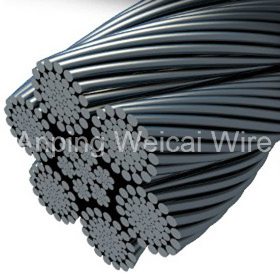 Ss304 Knitted Cable Mesh for Balcony Protecting Mesh