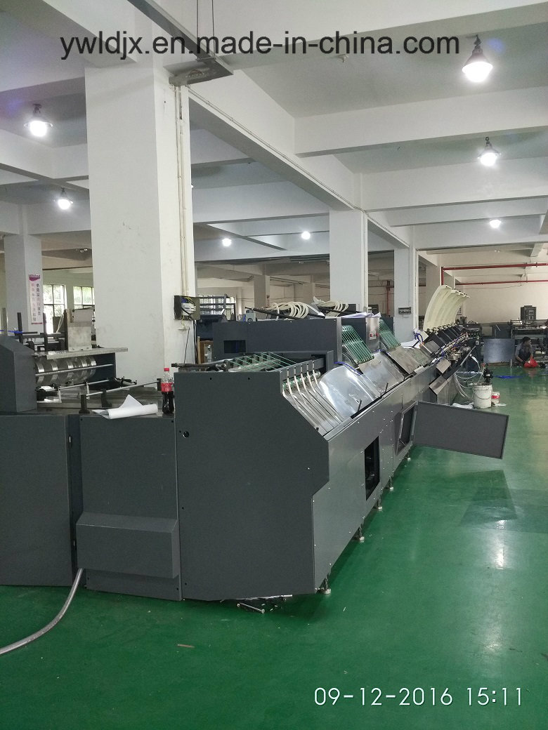 Legal Pads Making Machine Notebook Making Production Line Book Machine